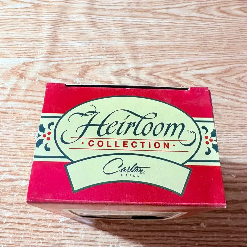 Carlton Cards heirloom collection